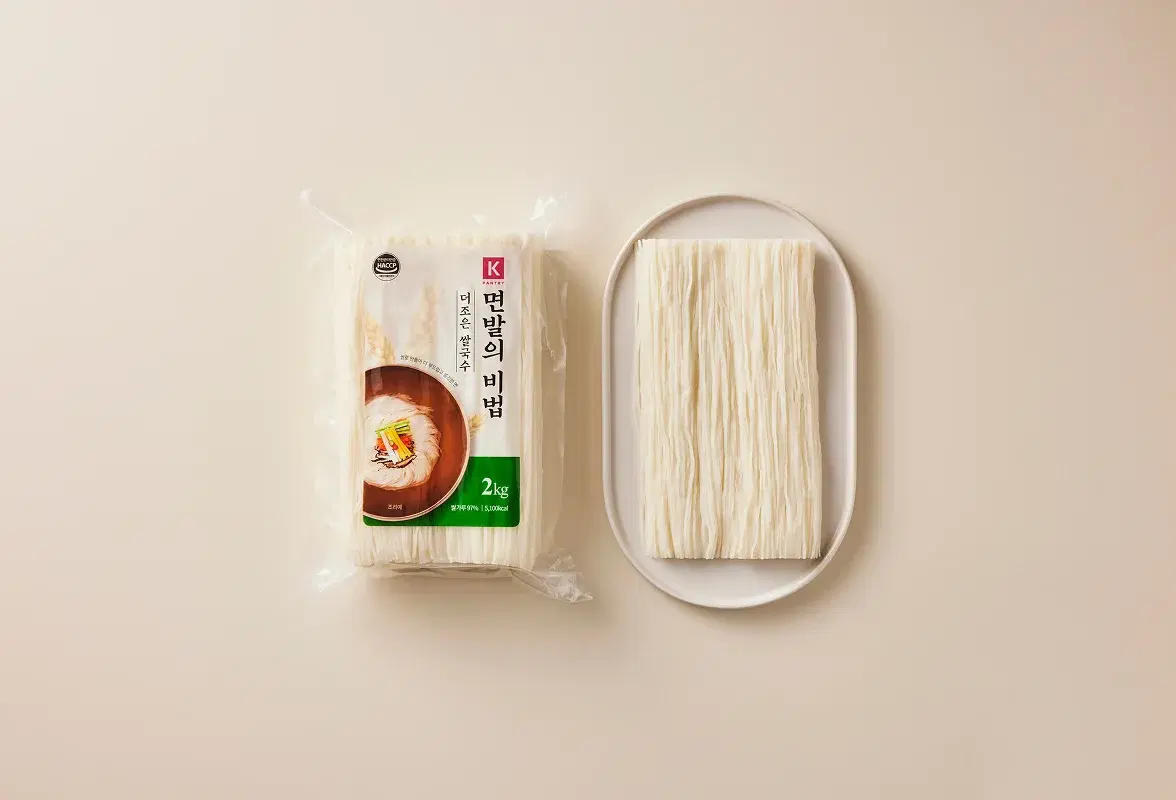 면발의 비법 쌀국수 2kg