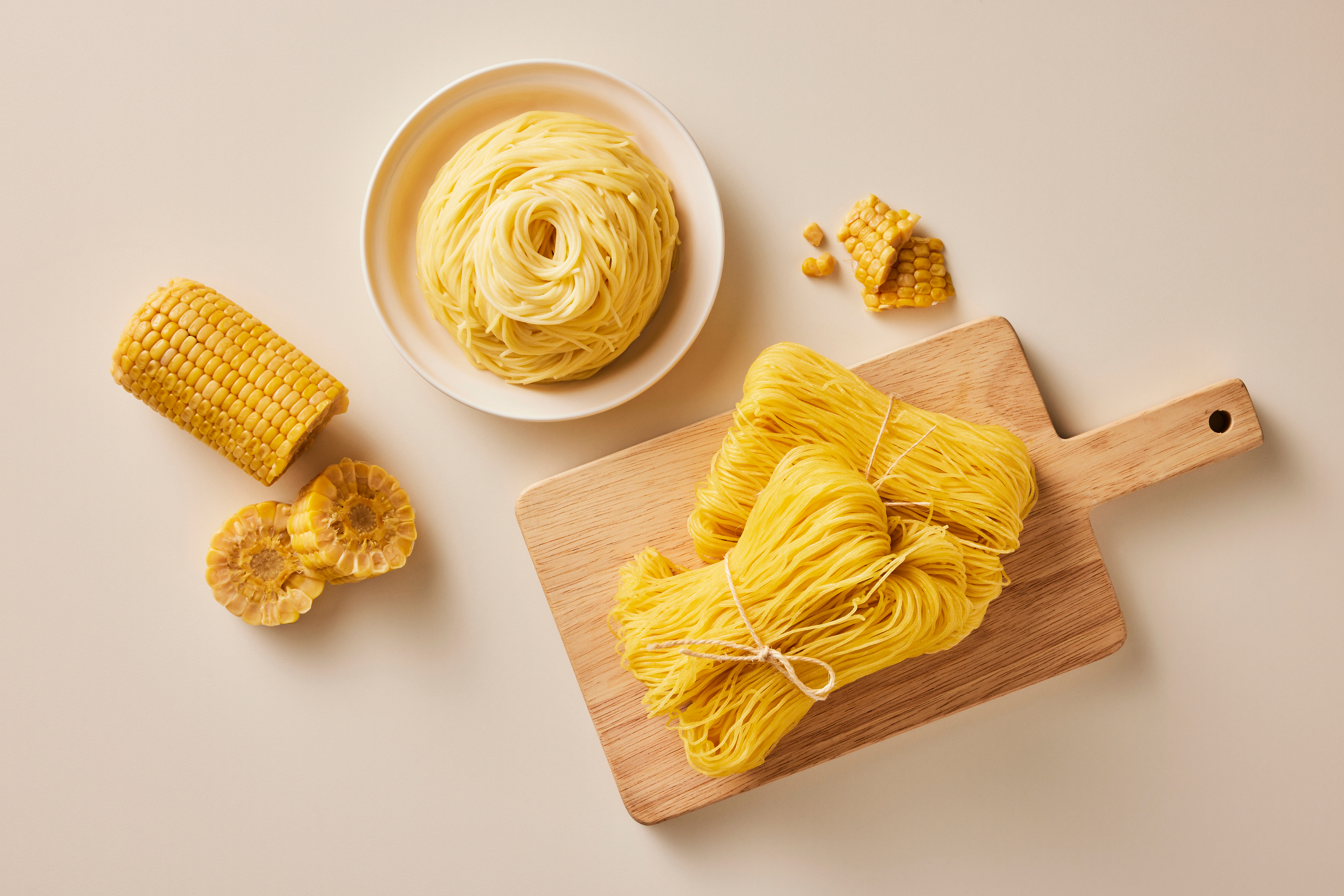 #Non-gmo #옥수수면