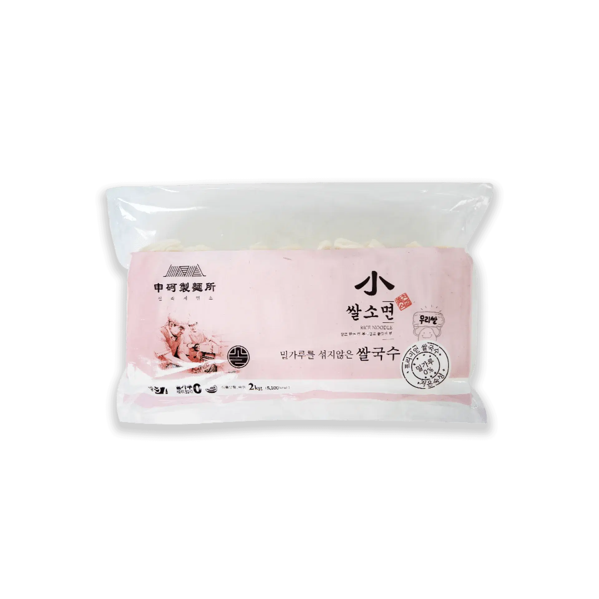 신라제면소 쌀소면
