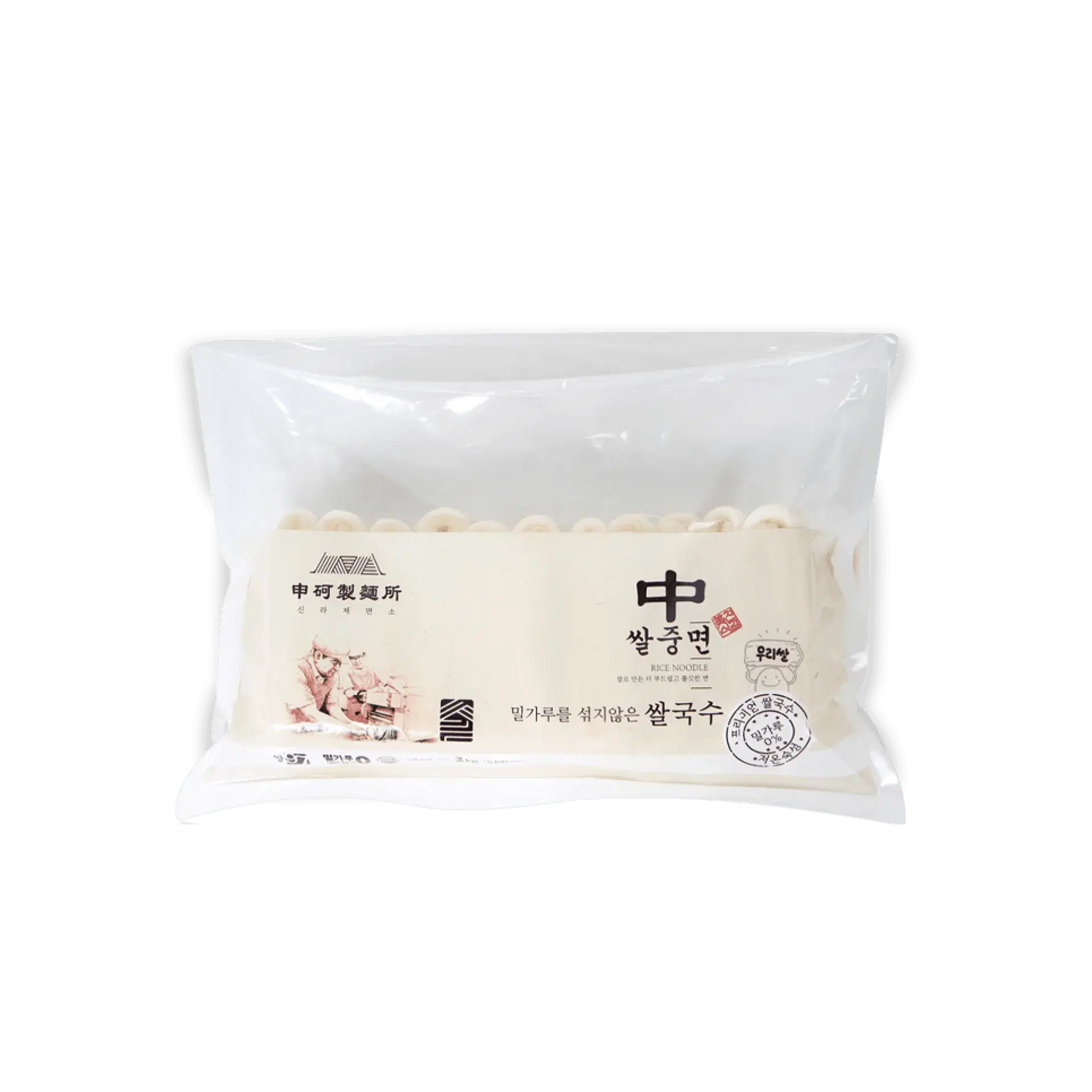신라제면소 쌀중면