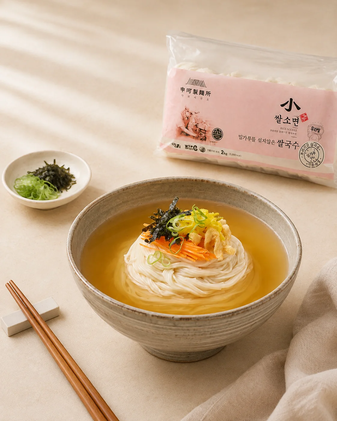 신라제면소 쌀소면 2kg